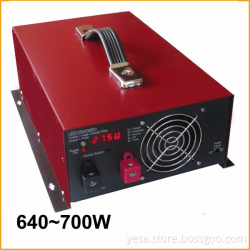 Smart 48V 7A 8A 11A 25A 5 stage Lead acid Battery charger